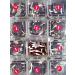 Kalpana Women's Maroon Bindi Slim Tilak Sticker Kumkum - Pack of 12 | International Shipping Available - Buy Online on GoSupps.com