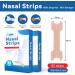 80-Piece Nasal Strips for Snoring Relief & Allergies | Anti-Snoring Plaster for Sleep & Sports | Beige Nose Paving Solutions - Buy Online on GoSupps.com