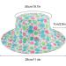 LACOFIA Toddler Baby Sun Hat | Wide Brim Bucket Hat for Outdoor Swim | Unisex Kids Summer Hat | Adjustable 6-24 Months | Beach Pool Hat - Buy Online on GoSupps.com