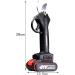 Tree Branch Electric Shears Cordless Handheld Waterproof 0-30Mm Cutting Diameter for Garden Fruit Tree Bushes Trimme Landscaping 21V Black Small Gift - Buy Online on GoSupps.com