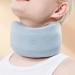 Neck Brace Adjustable Foam Neck Wraps | Foam Cervical Collar Soft Neck Support for Women & Men Keeps Vertebrae Stable Relieves Neck and Spine Pressure Blue M - Buy Online on GoSupps.com