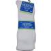 Diabetic Socks for Men - Non-Binding Crew Big & Tall Size 13-16 9 Pairs White - Comfort & Support - Buy Online on GoSupps.com