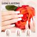 Chip Resistant BISHENGYF Pure White Gel Nail Polish - French Nail Design - 10ml - Long Lasting & Translucent - UV LED Lamp Required - Buy Online on GoSupps.com
