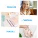 12 Pcs Retractable Lip Brush Set - Portable Lipstick Applicator & Makeup Brushes for Women | Exfoliating Eyeshadow & Lip Mask Brushes - Buy Online on GoSupps.com