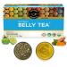 TEACURRY TEACURRY Belly Tea Pack of 30 Peppermint Herbal Tea Bags for Healthy Digestion Made in India