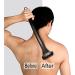 Back Razor for Men | Removable & Foldable Body Hair Remover | Effective Dry & Wet Shaving Solution - Buy Online on GoSupps.com