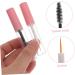 Didiseaon 3 Sets Eyeliner Stick Mascara Tubes Empty Glass Containers Miss Stick Tube The Pet Eyelash Pink - Buy Online on GoSupps.com