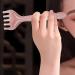 Didiseaon 2pcs Resin Massage Comb Set | Wide Teeth Handheld Hairbrush & Scalp Massagers | Ideal for Relaxation & Hair Care - International Shipping Available - Buy Online on GoSupps.com