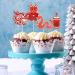 DECHOUS 24pcs Chinese Happy New Year Cupcake Toppers Chinese Dragon Cake Topper Chinese Lucky Characters Cake Picks 2024 Lunar New Year Party Decorations - Buy Online on GoSupps.com
