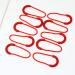 Honbay 10-Pack U-Shaped Nylon Zipper Fans - Durable Replacement for Backpacks Luggage Clothing (Red) | International Shipping Available - Buy Online on GoSupps.com