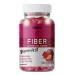 Weider Fiber Gummies (36 Gums) Strawberry Flavor Gums with 6g Soluble Fibersol Fibersol/serving, Helps Digestion and Blood Sugar Control. No Added Sugars, Gluten Free.