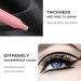 Newfacefure 2in1 Felt Waterproof Eyeliner & Eraser Pen - Pink, 2 Tips | Makeup Corrector Cleansing Pen - Buy Online on GoSupps.com