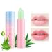 Color-Changing Moisturizing Lip Balm - Natural Peach Grape Aloe Vera & Carrot Extract | Lip Care for Women - Buy Online on GoSupps.com
