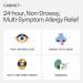 Cabinet: All Day Allergy Relief Cetirizine 10mg for Non-Drowsy Relief from Common Allergy Symptoms (Refill Pouch) - Buy Online on GoSupps.com
