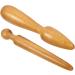 Acupress Stable Wooden Massager for Cats & Humans | Multi-Use Thai Facial & Neck Massage Tool | International Shipping Available - Buy Online on GoSupps.com
