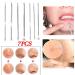 Acne Needles & Blackhead Remover Kit | Sunnymi 7pcs Stainless Steel Tool Set for Flawless Skin - Buy Online on GoSupps.com
