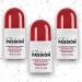 Zermat Latin Passion para Ella - Set de 3 Desodorante Antitranspirante Roll-On