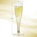 QIANQUEYUE 100 Gold Glitter Plastic Champagne Flutes | Disposable Party Supplies - Buy Online on GoSupps.com