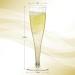 QIANQUEYUE 50-Pack Disposable Gold Glitter Plastic Champagne Flutes - 4.5oz | Ideal for Parties, Weddings & Showers - Buy Online on GoSupps.com
