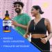 Organic Hemp Oil 15,000,000mg - Natural Drops - Vitamins B, C, E & Omega 3, 6, 9 - Buy Online on GoSupps.com
