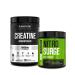Jacked Factory Nitrosurge Pre-Workout in Grape & Creatine Monohydrate for Men & Women