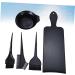 FRCOLOR 5 Pieces Hair Dye Make Yourself Brush Applicator for Hair Colour Hair Dye Brush Balayage Board Long Tool Hair Dye Set Painting Board Mixing Applicator Brush Oil Bowl Comb Suite - Buy Online on GoSupps.com
