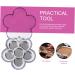 FOMIYES 40 Pcs Packing Box Pallets Empty Eyeshadow Refillable Lipstick Containers Empty Box Travel Mini - Buy Online on GoSupps.com