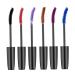 DRESSOOS 6pcs Colored Mascara Lady Mascara Cream Ultra-fine Mascara Lash Mascara Makeup Mascara Abs