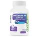 Quad Magnesium Complex Supplement - 500mg of Magnesium Glycinate Malate Oxide & Citrate for Support of Muscles Sleep Energy & Relaxation - High Absorption with Aquamin - 60 Capsules