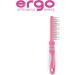 Ancol Ergo Cat Moulting Comb Pink 1 Count (Pack of 1) - Buy Online on GoSupps.com
