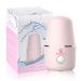 ROSA RUGOSA Menstrual Cup Sterilizer, Steamer Cleaner 3-in-1 for Cleans, Dries, and Stores Your Period Cup- Auto Shut-Off- Leak-Free - Eliminates up to 99.9% Pink