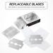 50 Pcs Callus Shaver Replacement Blades for Foot Care & Pedicure Tools - Buy Online on GoSupps.com