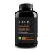 Reishi Organic - 12000 (Extract 20:1) - 50% Polysaccharides 20% Beta Glucans and 2% Triterpenes - Ganoderma Lucidum - 180 Vegan Capsules for 6 Months - Vegan - No Additives - Zenement