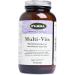 Flora Health Multi-Vits Iron-Free Multivitamin & Mineral - Help Metabolize Carbohydrates Protein & Fat - Vitamins (C D3 E B Vitamins) Minerals Including Zinc Gluten-Free - 90 Vegetarian Caps - Buy Online on GoSupps.com