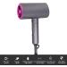 Electric Hair Dryer Folding T Shape Grey 1200W Portable Blow Dryer for Home Salon Travel US Plug 110V - Buy Online on GoSupps.com