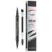 Curved eyebrow pen Natural Eyebrow Pen 2in1 eyebrow pencil eyebrow pencil eyebrow pen 2 fork tip natural waterproof eyebrow pen with micro fork tip and precise