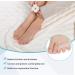 Haofy Silicone Toe Spreader - 4 PCS Small Toe Separator for Overlapping Toes Relief from Pressure & Pain - Buy Online on GoSupps.com