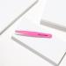 Professional Stainless Steel Slant Tweezer - Neon Pink | Award-Winning Design | ZW-1230-NPP - Buy Online on GoSupps.com