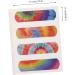 FOMIYES 10 Sheets Breathable Patches for Kids & Adults - Finger Wound Care Stickers | Adorable & Effective Healing Solution - Buy Online on GoSupps.com
