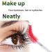 Eyelash Brush YITOU Disposable Makeup Brushes Mascara Brushes Eye Lashes Brush Crystal Wands Applicator Kits for Eyelash Eyebrow Extensions Spoolie Tool Deep red - Buy Online on GoSupps.com