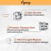 Magnetic Earrings for Women - Acupressure Ultra Strength Non-Piercing Diamond Magnet Set with Gift Box (5 Pairs - Buy Online on GoSupps.com