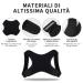 Posture Corrector | Fully Adjustable Back Brace - Comfortable & Breathable Support for Spine | Men & Women - Buy Online on GoSupps.com