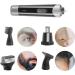 Ear and Nose Nasal Hair Trimmers for Men 4 in 1 Mens Beard Trimmer Face Shaver Electric Razors for Facial Grooming Eyebrow Nasal Ear Hair Public Hair Trimmer Set 4in1 - Buy Online on GoSupps.com