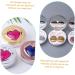 Healeved 6 Pcs Contact Lens Case with Mirror | Travel-Friendly Replaceable PP Foil Holder - International Shipping Available - Buy Online on GoSupps.com