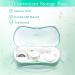 Touch Beauty Electric Facial Cleaning Brush Set - Waterproof with 3 Attachments | Gentle Exfoliation & Travel Case | 2 Speed Levels (Green) - Buy Online on GoSupps.com