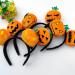 TQUXNGA Halloween Pumpkin Headwear Hair Hoop Soft Fabric Cartoon Headband for Pumpkin Party Decorations 2 - Buy Online on GoSupps.com