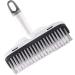 Fovolat Bathroom Squeegee Brush | 2-in-1 Bathroom Floor Scrubbing Scrape Brush Heavy-Duty Squeegee Brush for Enhanced Cleaning Efficiency for Deck Garage - Buy Online on GoSupps.com