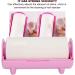 Kuuleyn Nail Stamp Oil Absorbing Sheet - Manicure Tool for Nail Art Stamping Pattern Removal (Pink) | International Shipping - Buy Online on GoSupps.com