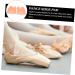 5 Pairs Silicone Dance Toe Protectors | Forefoot Cushions & Toe Caps for Ballet Shoes - Buy Online on GoSupps.com