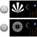 Soonpho 12-Pack Round GOBO Kit - Metal Plates with Various Patterns for Godox SA/VSA Spotlight and Soonpho OT1 Pro II III Optical Snoot - Buy Online on GoSupps.com